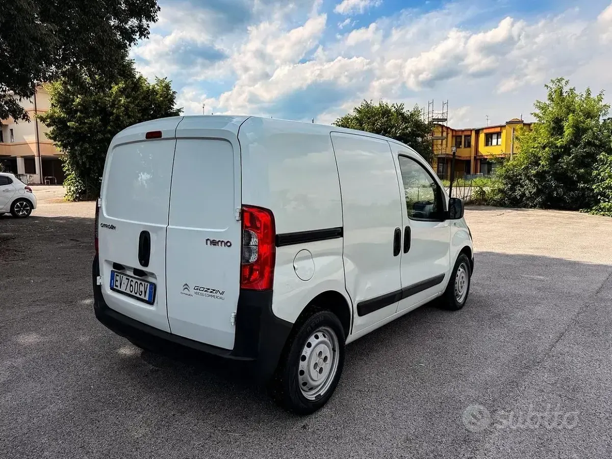 Usata Citroën Nemo 75 CV (55 kW) 2014 Bianco Monovolume