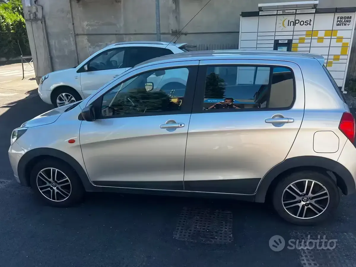 Usata Suzuki Celerio Style 68 CV (50 kW) 2016 Grigio Utilitaria