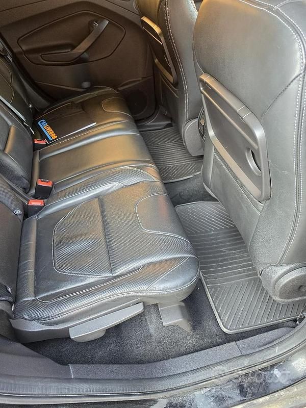 Usata Ford Kuga Titanium X 150 CV (110 kW) 2016 Nero SUV