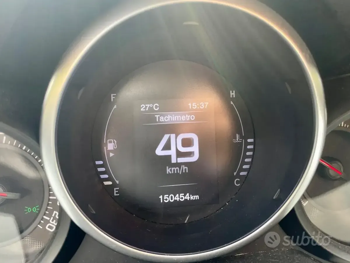 Usata Fiat 500X 120 CV (88 kW) 2018 Bianco SUV