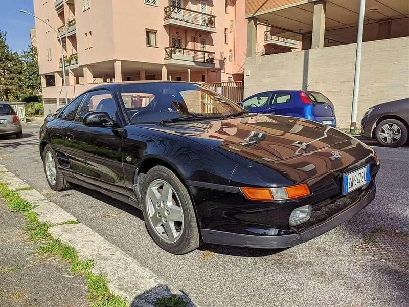 Usata Toyota MR2 Limited 175 CV (128 kW) 1993 Nero Coupé