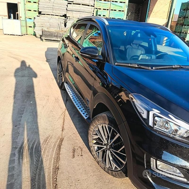 Usata Hyundai Tucson 136 CV (100 kW) 2019 Nero SUV