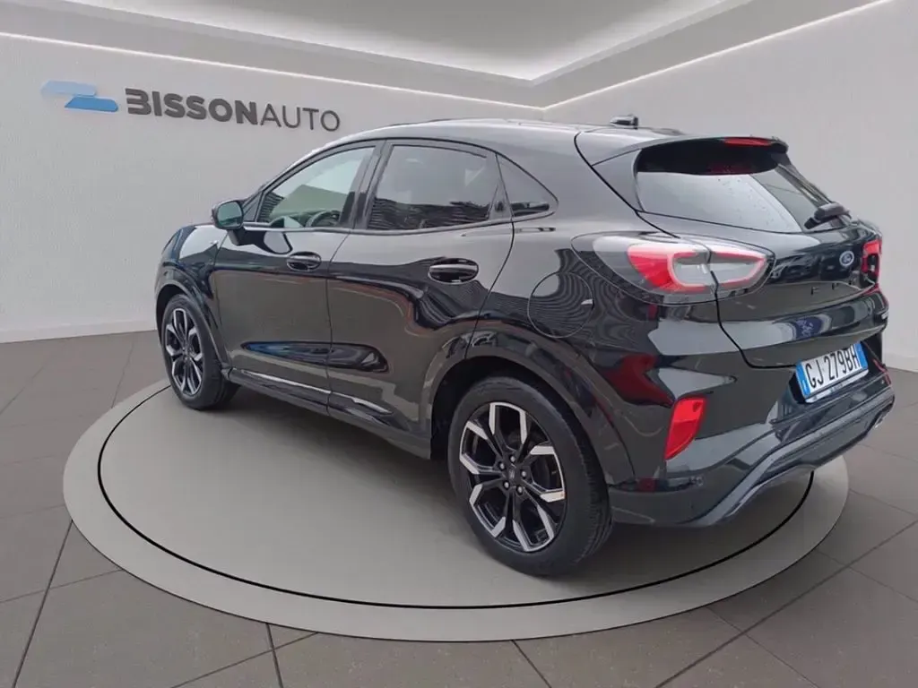 Usata Ford Puma ST-Line X 125 CV (91 kW) 2022 Nero SUV