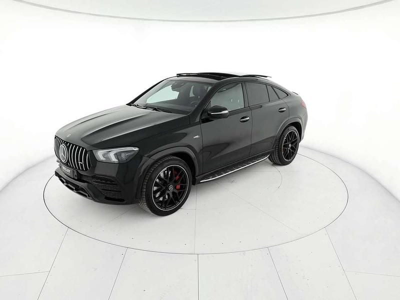 Usata Mercedes GLE53 AMG Premium 435 CV (319 kW) 2021 Nero Coupé