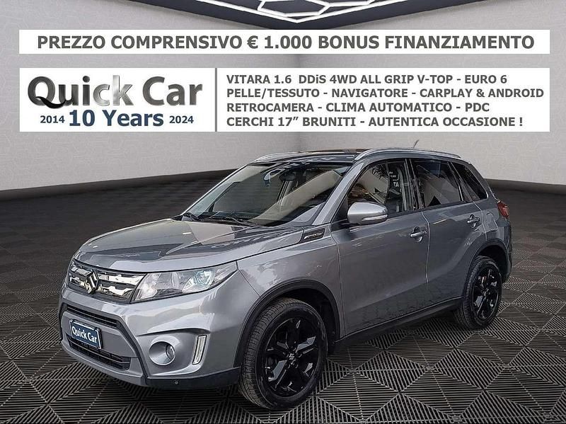 Grigio Usata 2015 Suzuki Vitara SUV | 8590 € (Ottimo prezzo) - Immagine 1/4