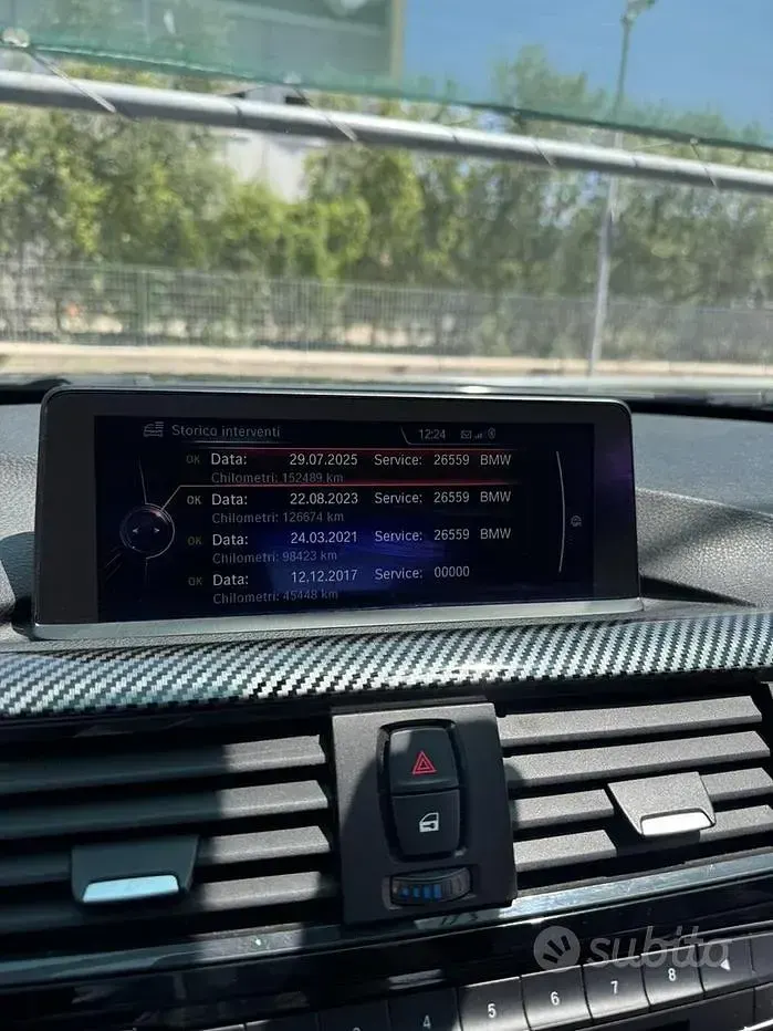 Usata BMW 428 Sport Line 245 CV (180 kW) 2016 Coupé