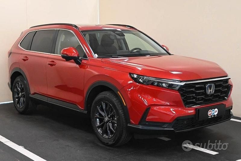 Usata Honda CR-V Advance 184 CV (135 kW) 2025 Rosso SUV