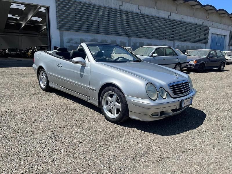 Usata Mercedes CLK200 2001 Cabrio
