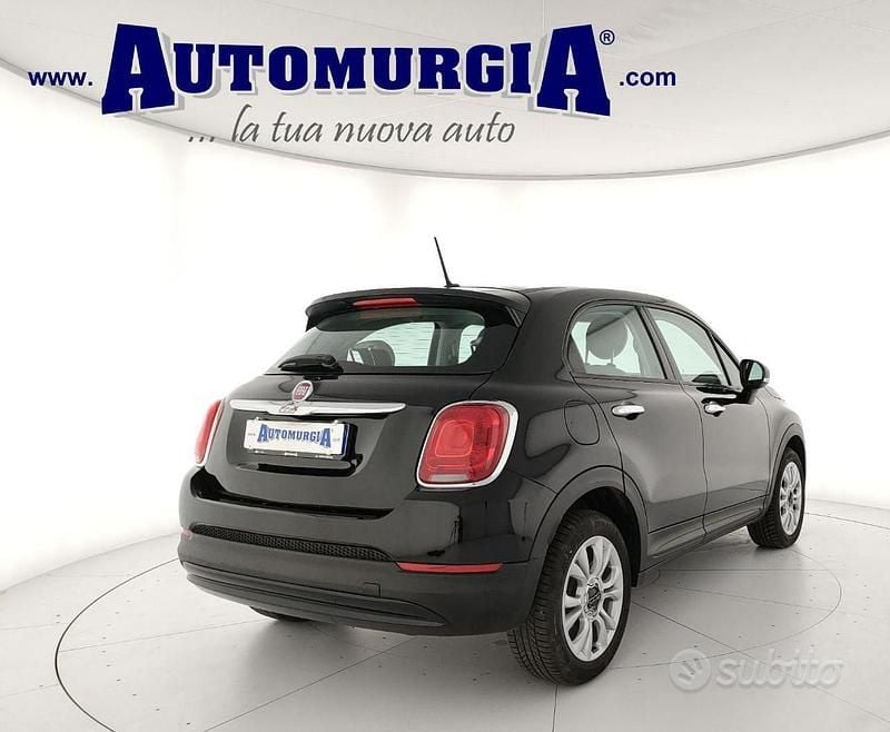 Usata Fiat 500X Pop Star 95 CV (69 kW) 2017 Nero SUV