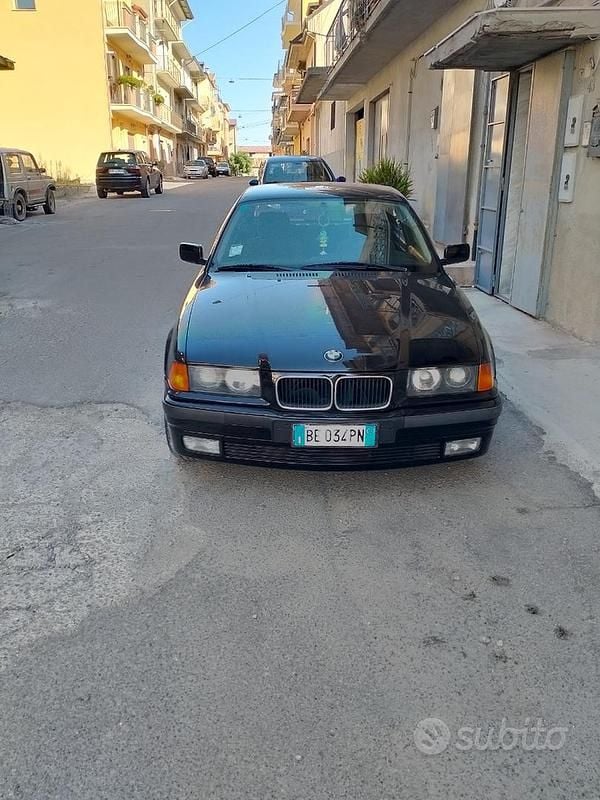 Usata BMW i3 1994 Nero Utilitaria