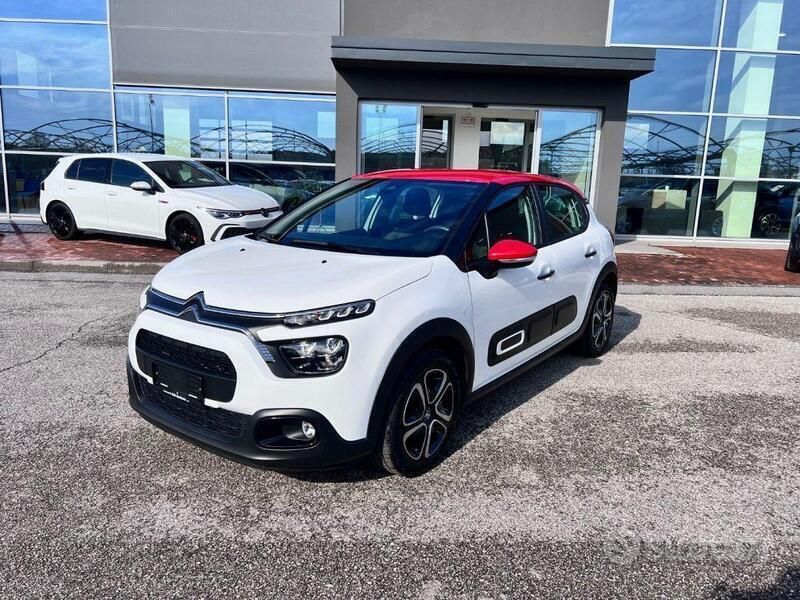 Usata Citroën C3 PureTech 83 CV (61 kW) 2022 Bianco Utilitaria