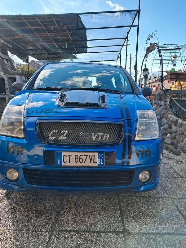 Usata Citroën C2 VTR Sport 68 CV (50 kW) 2005 Utilitaria