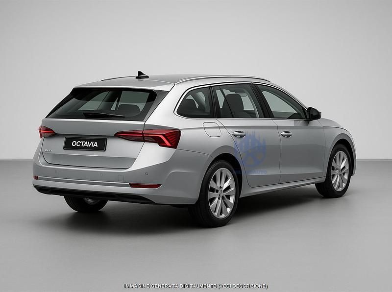 Usata Skoda Octavia Selection 150 CV (110 kW) 2024 Argento Station wagon