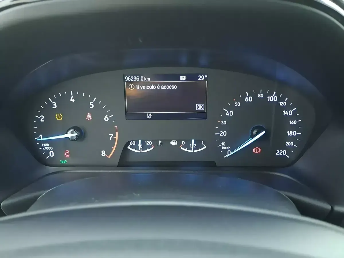 Usata Ford Fiesta Titanium 75 CV (55 kW) 2022 Biancobianco Utilitaria