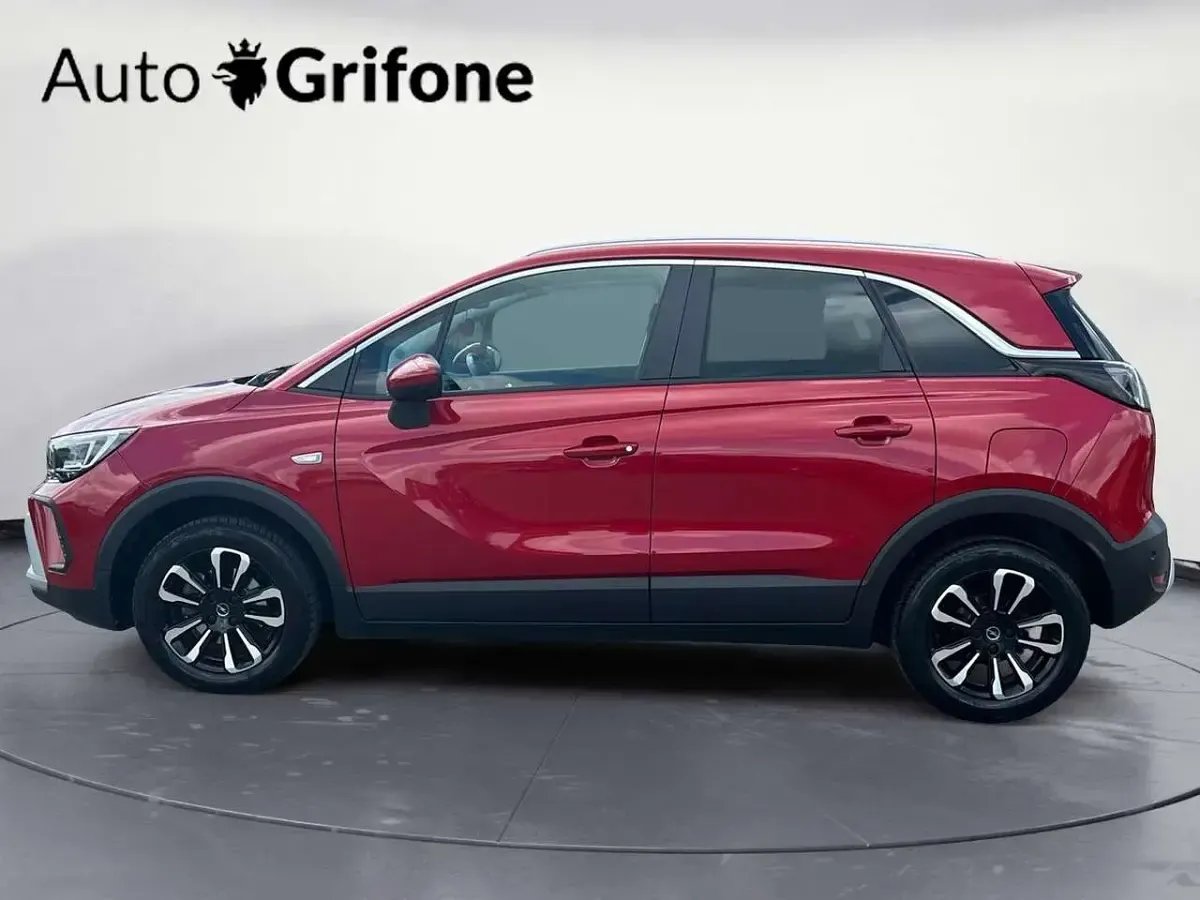 Usata Opel Crossland Ultimate 120 CV (88 kW) 2021 Rosso SUV