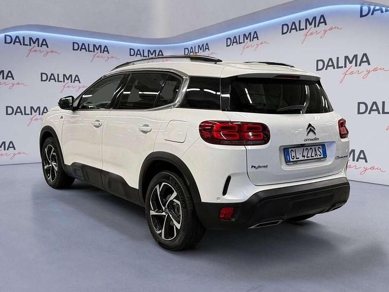 Usata Citroën C5 Aircross Shine 224 CV (164 kW) 2022 Bianco perla SUV
