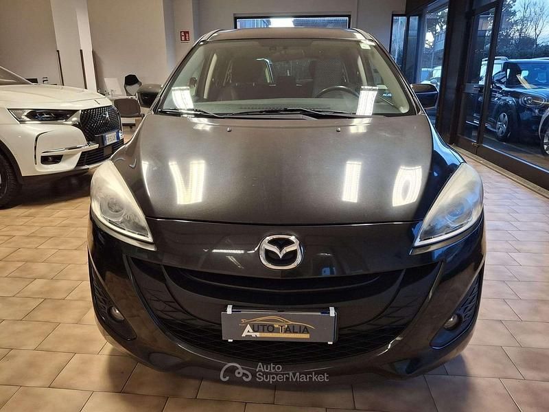 Usata Mazda 5 Dynamic 116 CV (85 kW) 2012 Nero Monovolume