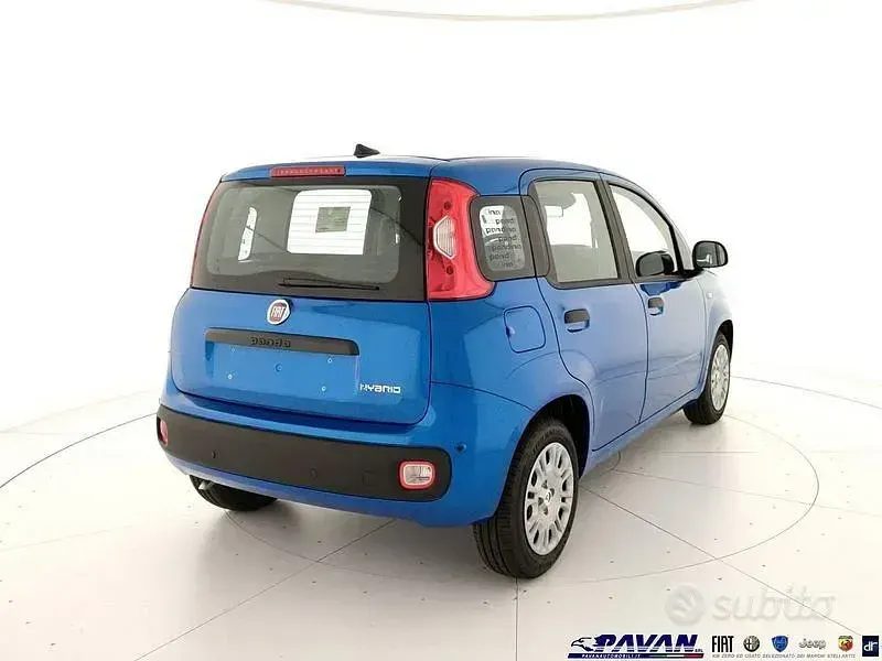 Nuova Fiat Panda Icon 65 CV (47 kW) 2026 Bluazzurro Utilitaria