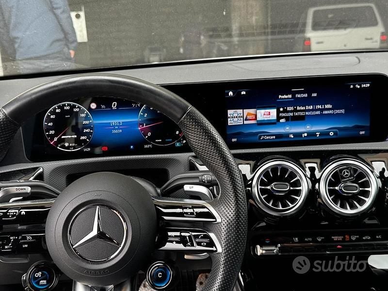 Usata Mercedes A35 AMG AMG 306 CV (225 kW) 2023 Bianco Berlina