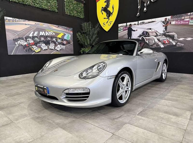 Usata Porsche Boxster 256 CV (188 kW) 2010 Crystal silver Cabrio