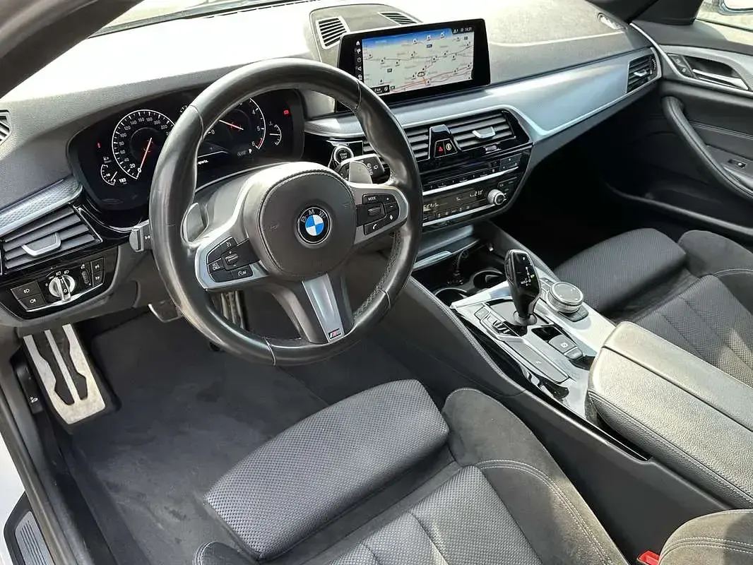 Usata BMW 520 M Sport 190 CV (139 kW) 2019 Bianco Station wagon