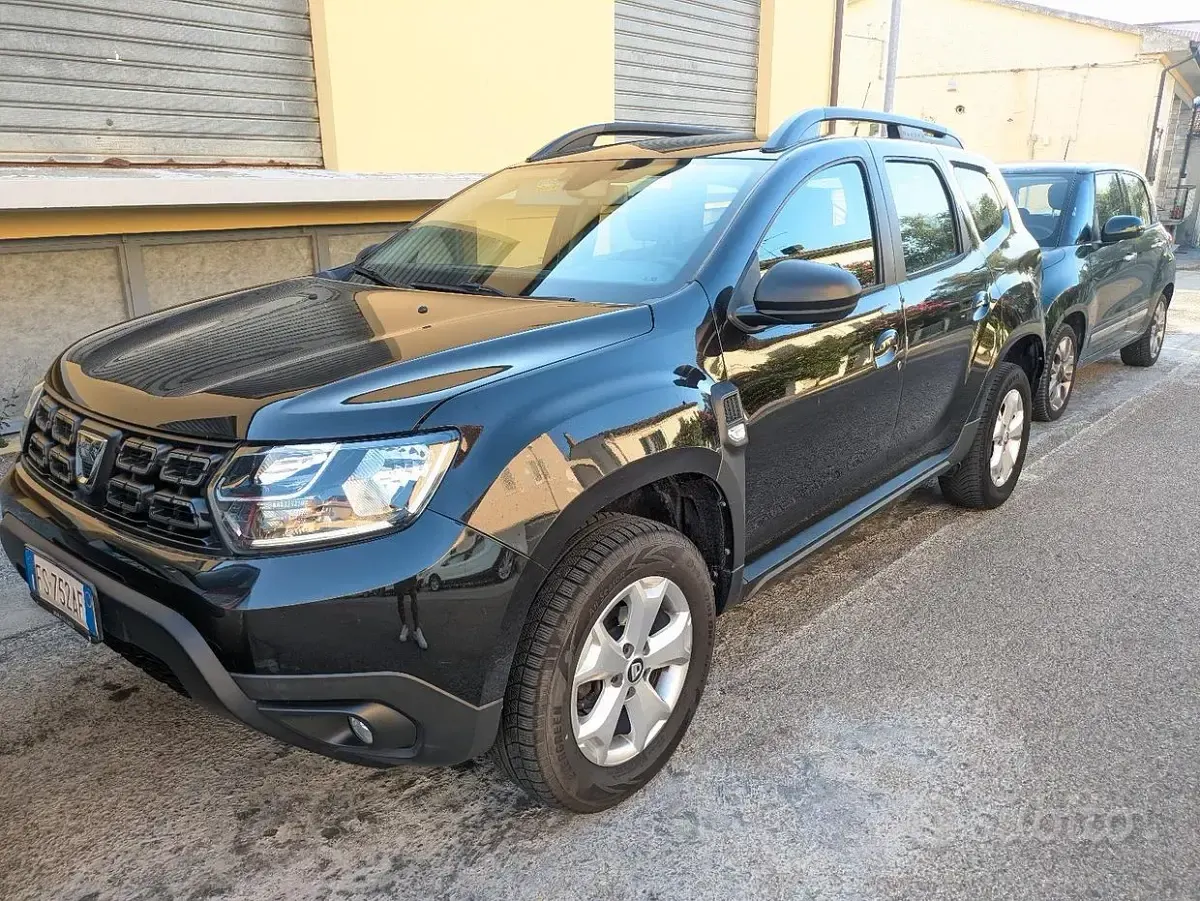 Usata Dacia Duster Comfort 114 CV (83 kW) 2018 SUV