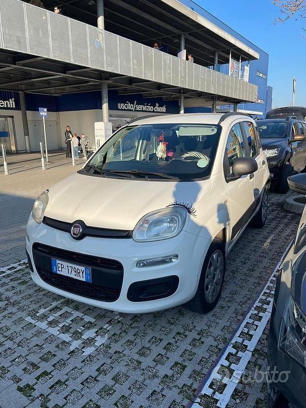 Usata Fiat Panda 2013 Bianco Utilitaria