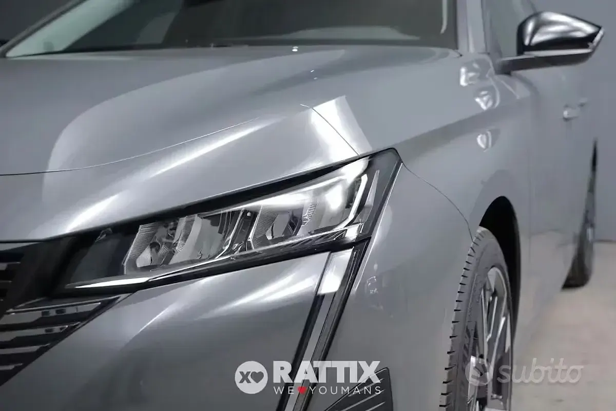 Nuova Peugeot 308 Allure 131 CV (96 kW) 2025 Grigio Berlina