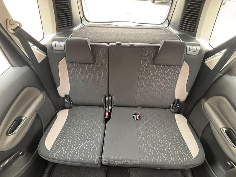 Usata Citroën C3 Picasso 92 CV (67 kW) 2015 Nero Monovolume