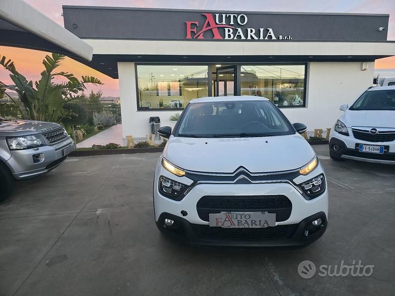 Bianco Usata 2021 Citroën C3 Shine Tre volumi | 12.200 € (Buon prezzo) - Immagine 1/4