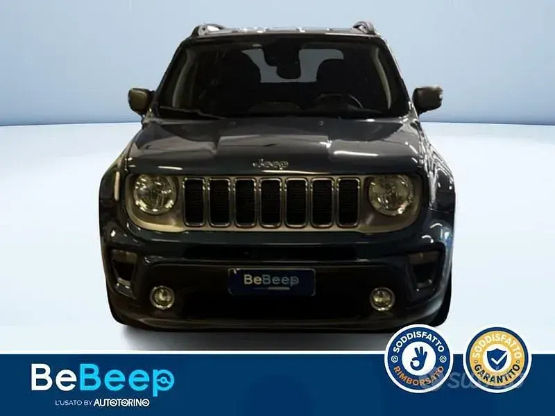 Usata Jeep Renegade Limited 120 CV (88 kW) 2021 Blu metallizzato SUV
