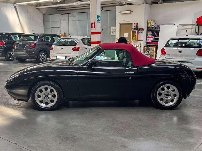 Usata Fiat Barchetta 131 CV (96 kW) 1998 Nero Cabrio