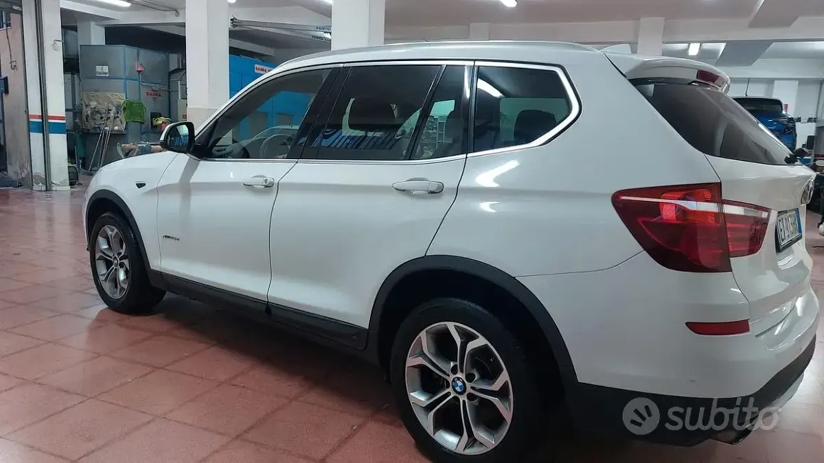 Usata BMW X3 xLine 190 CV (139 kW) 2014 Bianco SUV