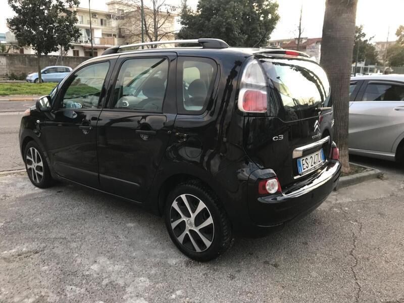 Usata Citroën C3 Picasso Exclusive 92 CV (67 kW) 2013 Nero Monovolume