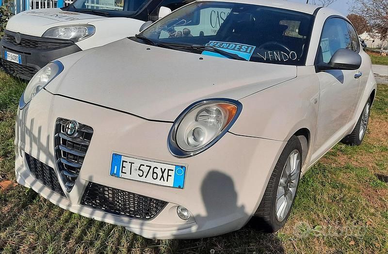 Usata Alfa Romeo MiTo Distinctive 120 CV (88 kW) 2013 Utilitaria