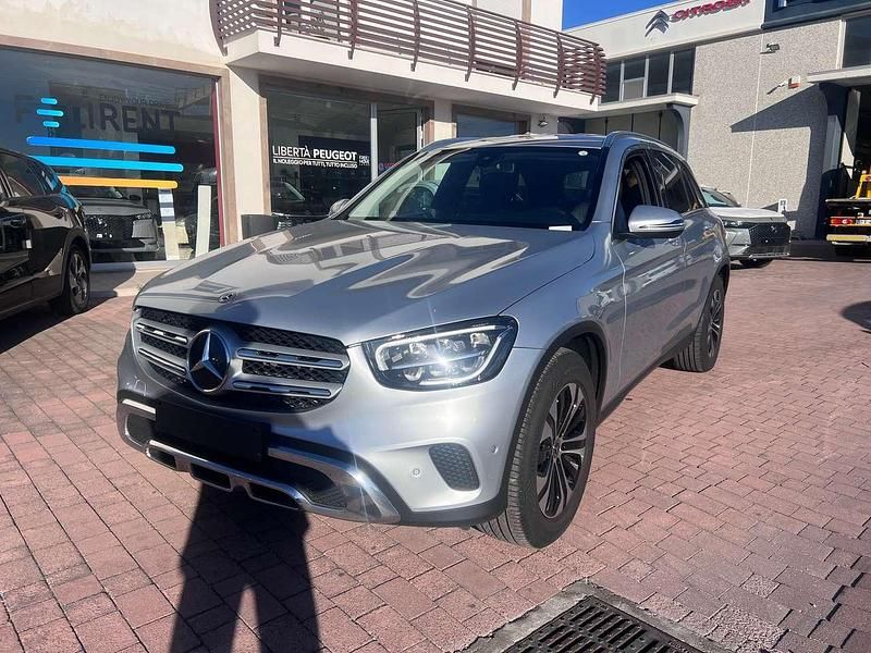 Usata Mercedes GLC200 Premium Plus 163 CV (119 kW) 2022 Grigio SUV