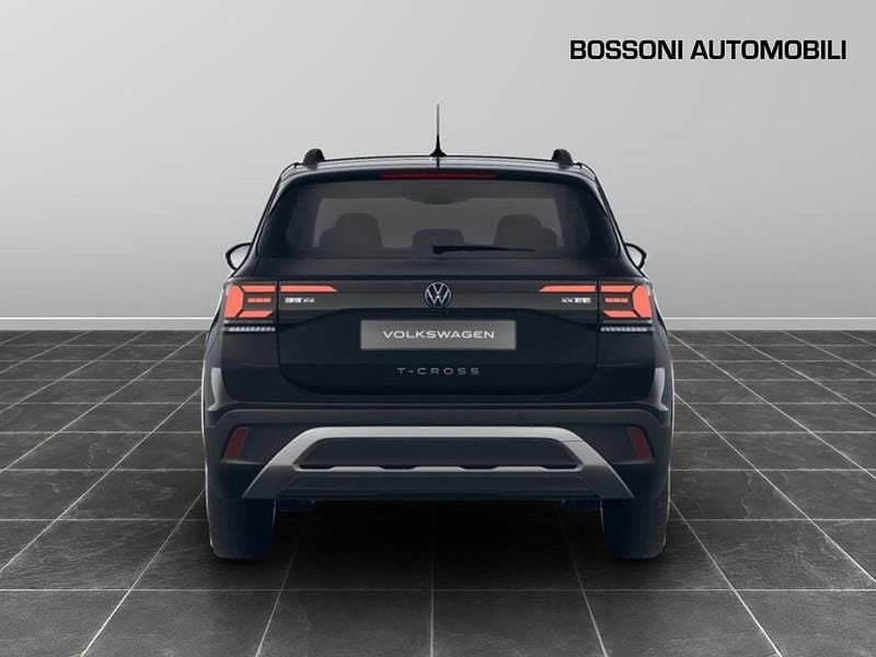Nuova VW T-Cross Edition 115 CV (84 kW) 2025 Nero SUV