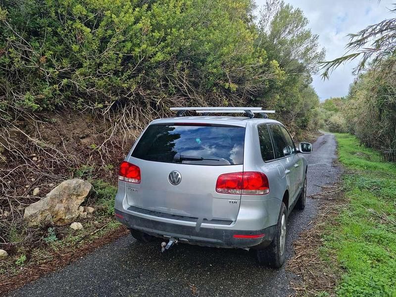 Usata VW Touareg 237 CV (174 kW) 1995 Argento SUV