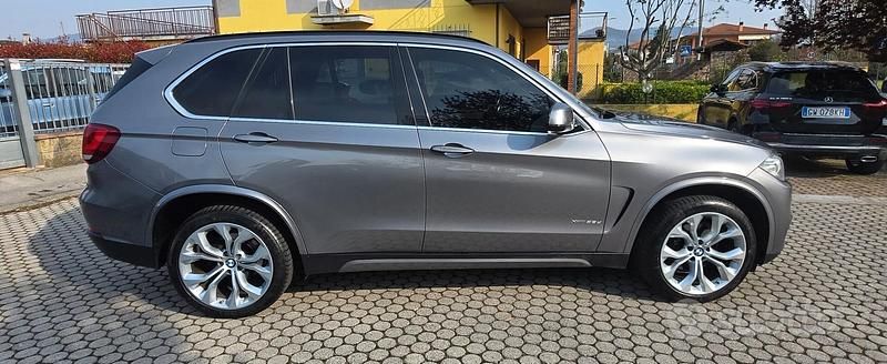 Usata BMW X5 Luxury Line 231 CV (169 kW) 2015 Grigio SUV