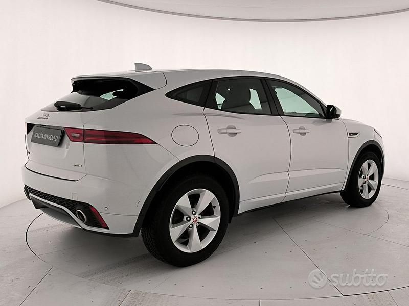 Usata Jaguar E-Pace R-Dynamic 150 CV (110 kW) 2018 Bianco SUV
