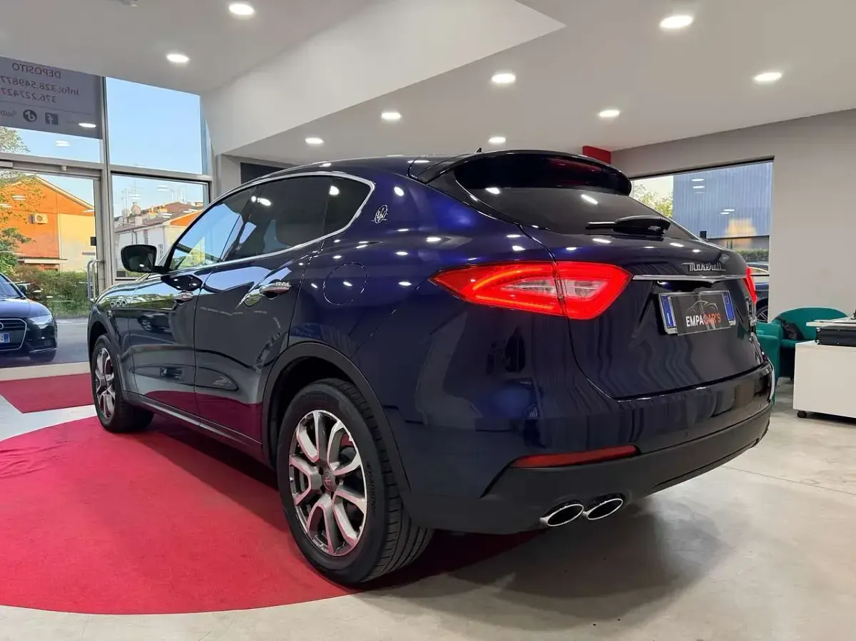 Usata Maserati Levante 275 CV (202 kW) 2017 Other SUV
