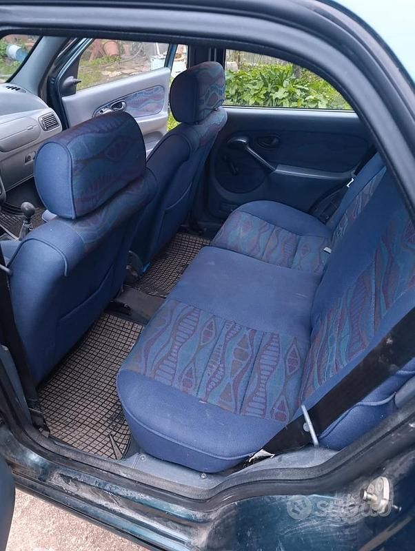 Usata Fiat Palio Weekend 1999 Verde Station wagon