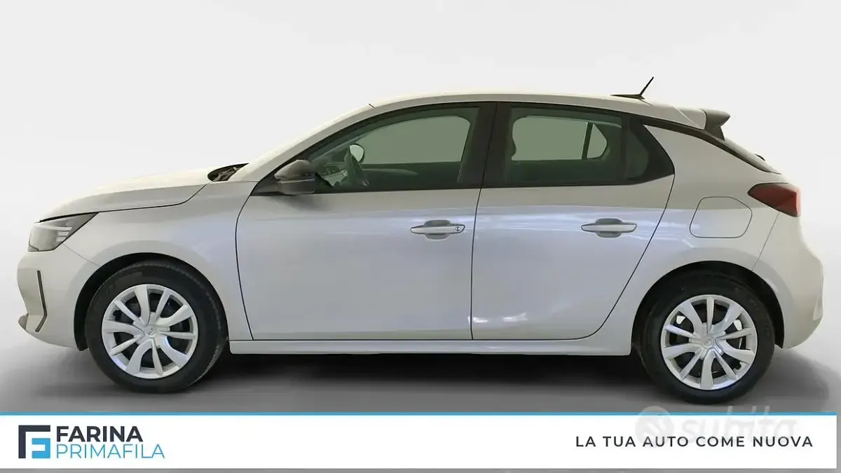 Nuova Opel Corsa Edition 101 CV (74 kW) 2025 Grigio Utilitaria