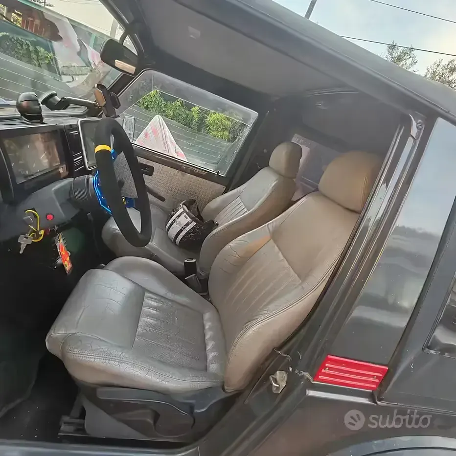 Usata Suzuki Samurai 1991 Grigio SUV