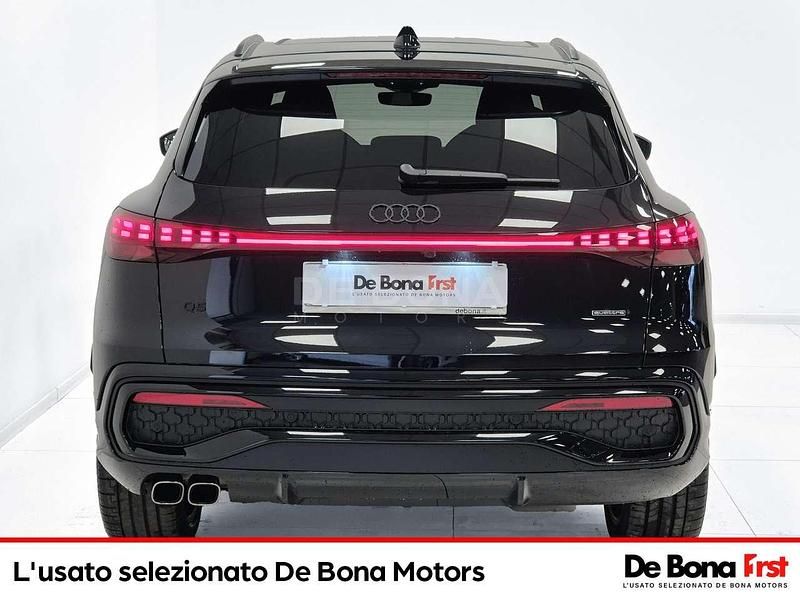 Usata Audi Q5 S-Line 204 CV (150 kW) 2025 Nero SUV