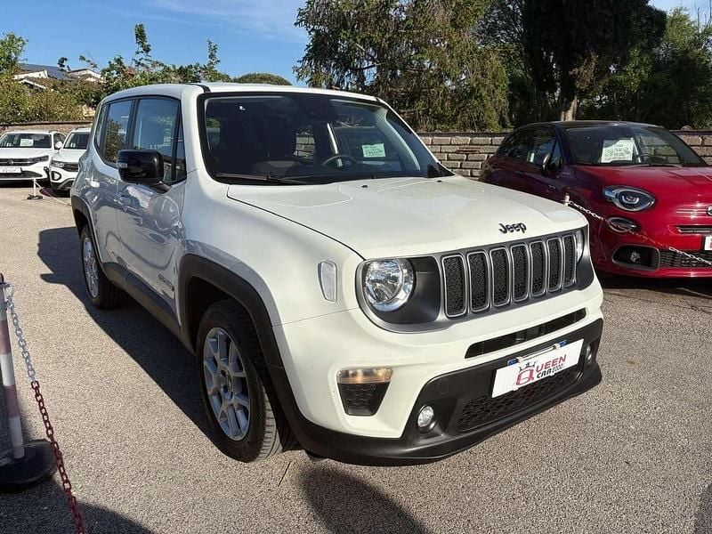 Usata Jeep Renegade Limited 131 CV (96 kW) 2023 Bianco SUV