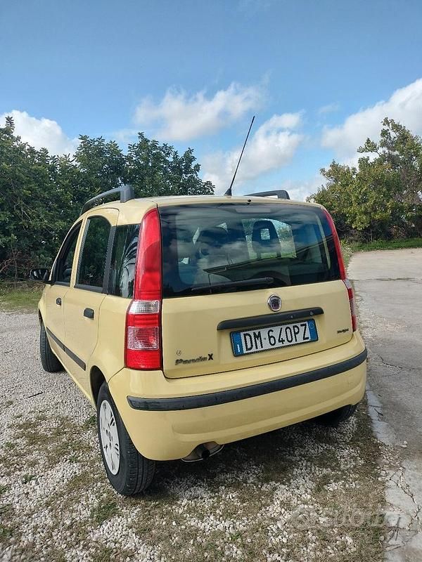 Usata Fiat Panda 2008 Giallo Berlina