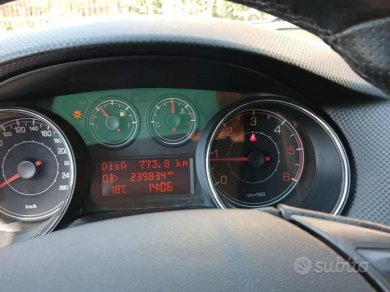 Usata Fiat Bravo 120 CV (88 kW) 2013 Grigio Utilitaria