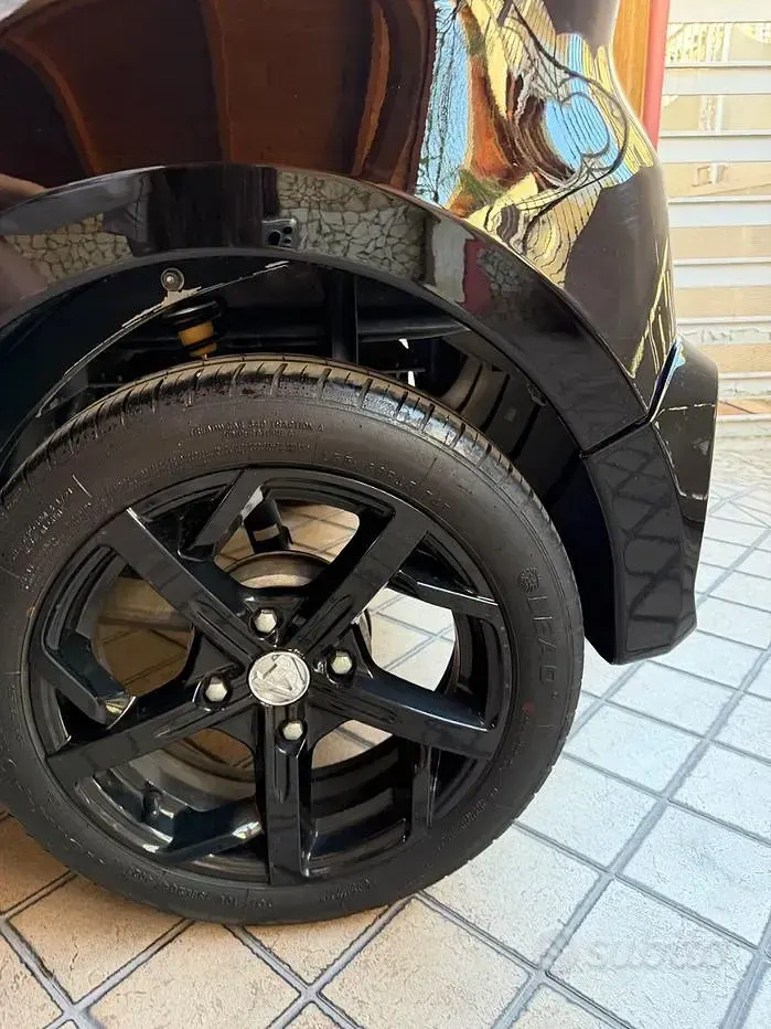 Usata Aixam City Sport 2024 Nero Utilitaria