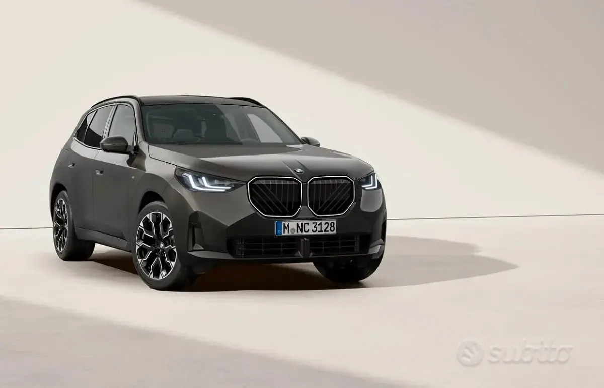 Usata BMW X3 M Sport 190 CV (139 kW) 2025 Sophistograu met. e nero SUV